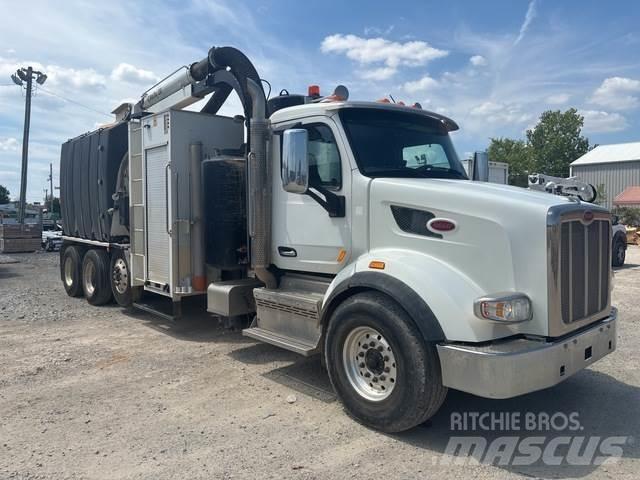 Peterbilt 377 Lánctalpas kotrók