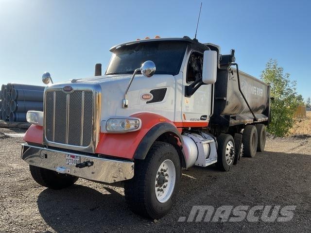 Peterbilt 377 Billenő teherautók