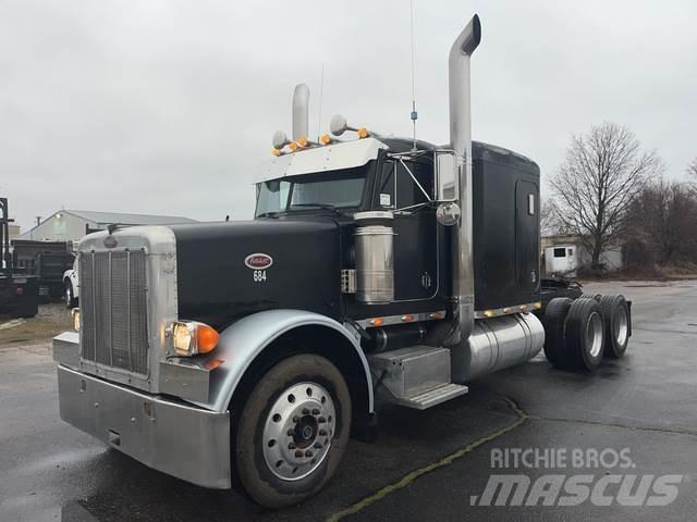 Peterbilt 378 Nyergesvontatók