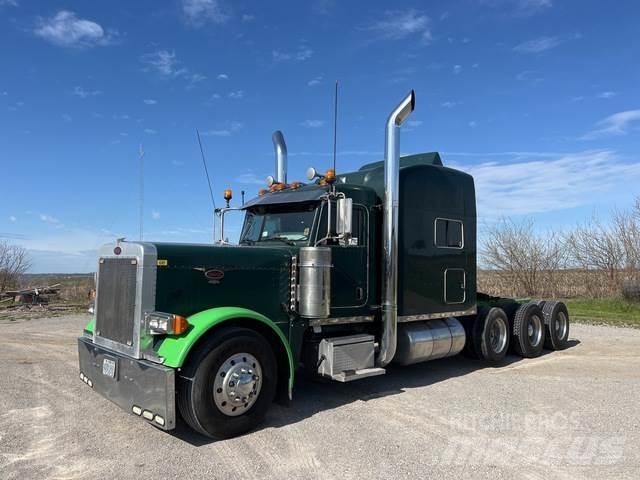 Peterbilt 379 Nyergesvontatók