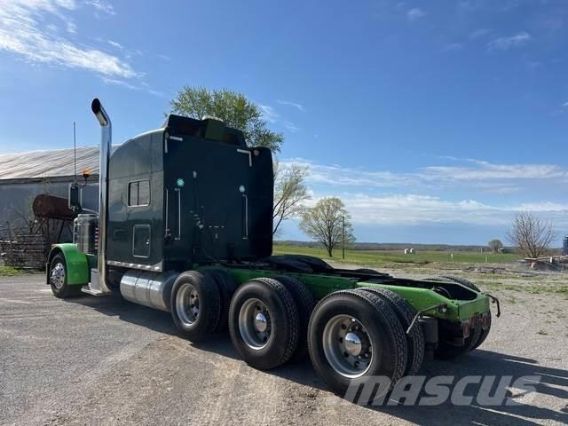Peterbilt 379 Nyergesvontatók