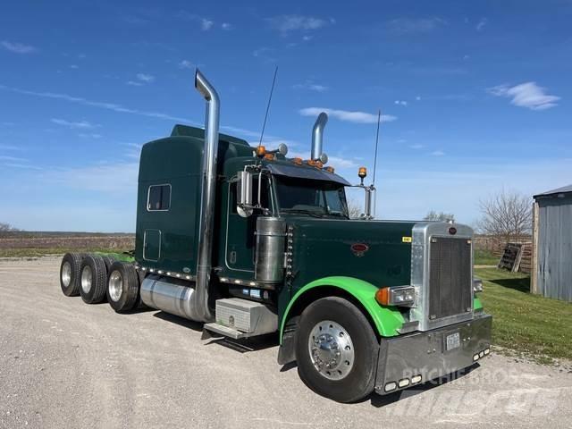 Peterbilt 379 Nyergesvontatók