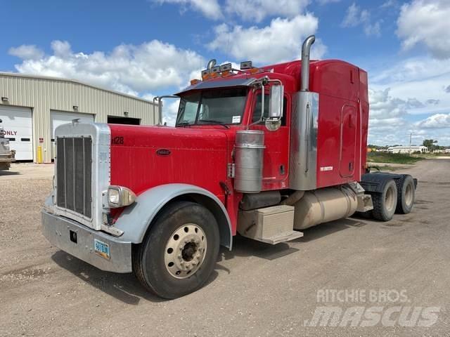 Peterbilt 379 Nyergesvontatók