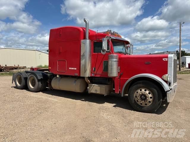 Peterbilt 379 Nyergesvontatók