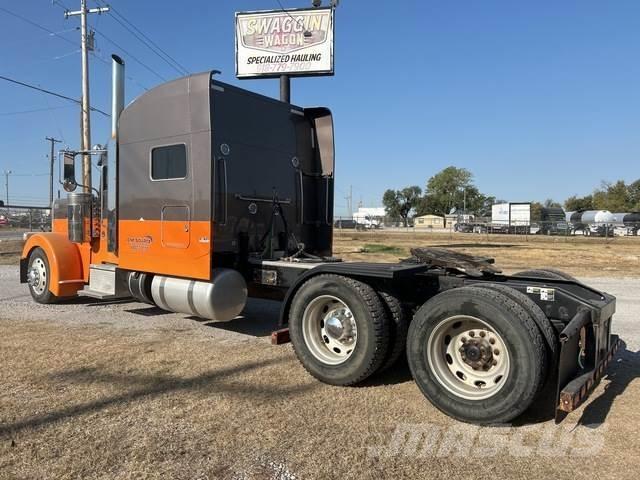 Peterbilt 379 Nyergesvontatók