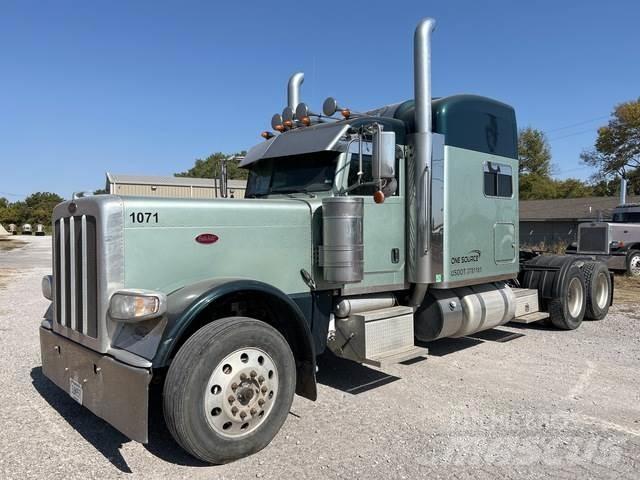 Peterbilt 379 Nyergesvontatók