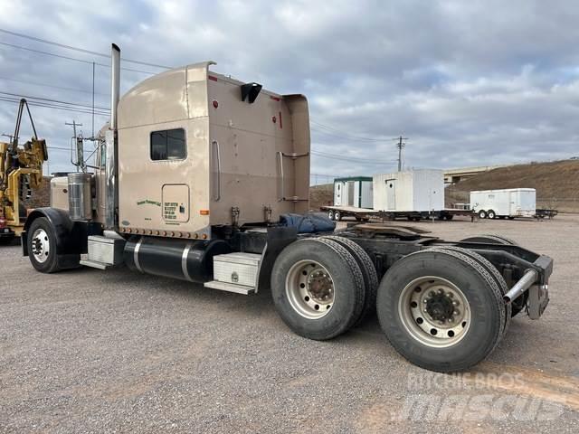 Peterbilt 379 Nyergesvontatók