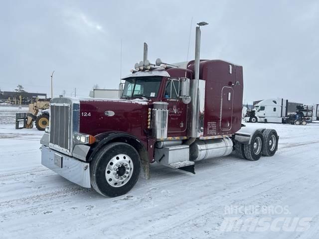 Peterbilt 379 Nyergesvontatók