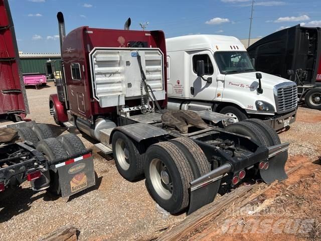 Peterbilt 379 Nyergesvontatók