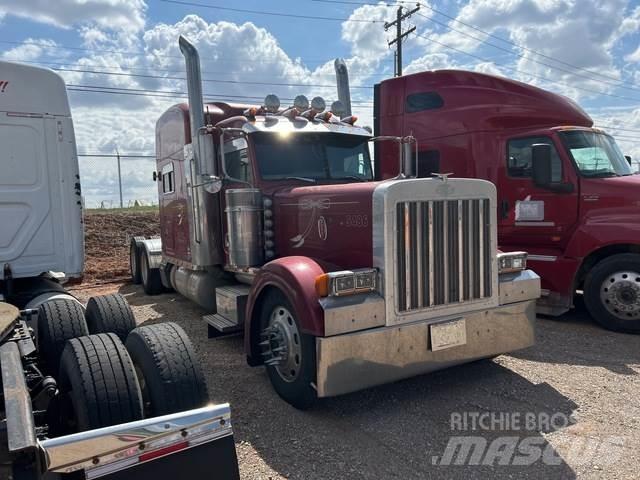 Peterbilt 379 Nyergesvontatók