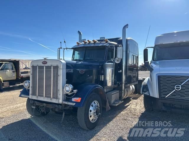 Peterbilt 379 Nyergesvontatók