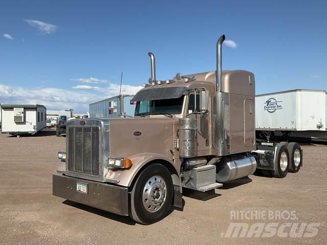 Peterbilt 379 Nyergesvontatók