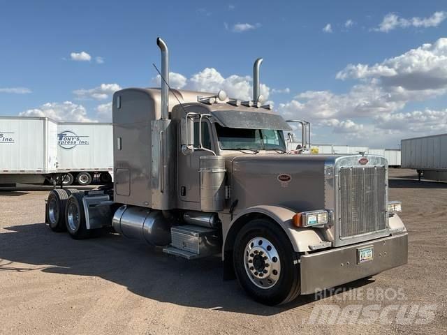Peterbilt 379 Nyergesvontatók