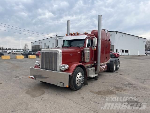 Peterbilt 379 Nyergesvontatók