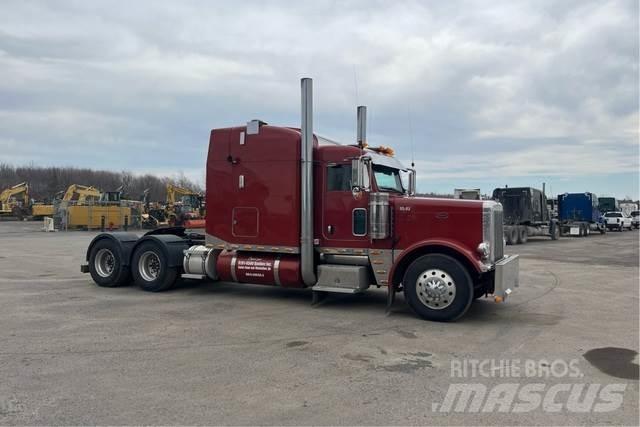 Peterbilt 379 Nyergesvontatók