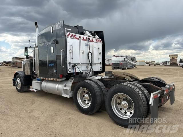 Peterbilt 379 Nyergesvontatók