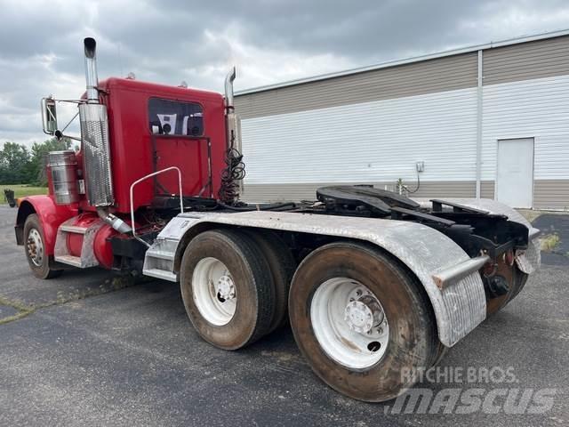 Peterbilt 379 Nyergesvontatók
