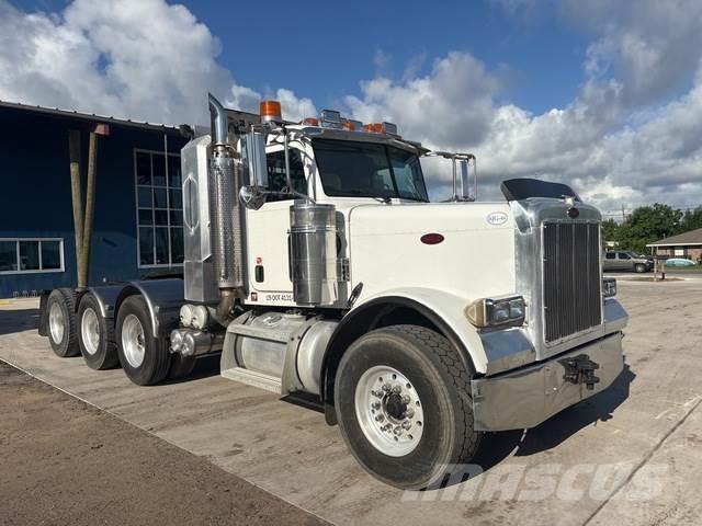 Peterbilt 379 Nyergesvontatók