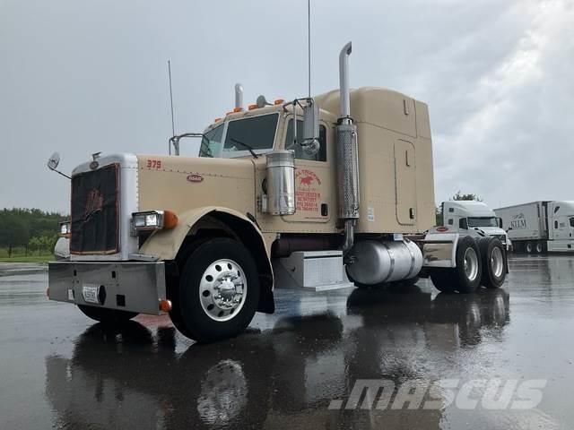 Peterbilt 379 Nyergesvontatók