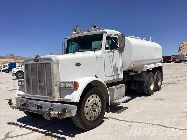 Peterbilt 379 Vízszállító teherautók