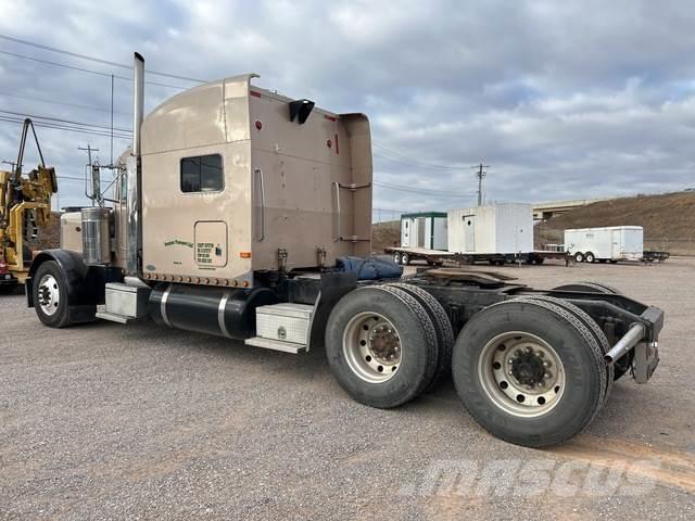 Peterbilt 379 Nyergesvontatók