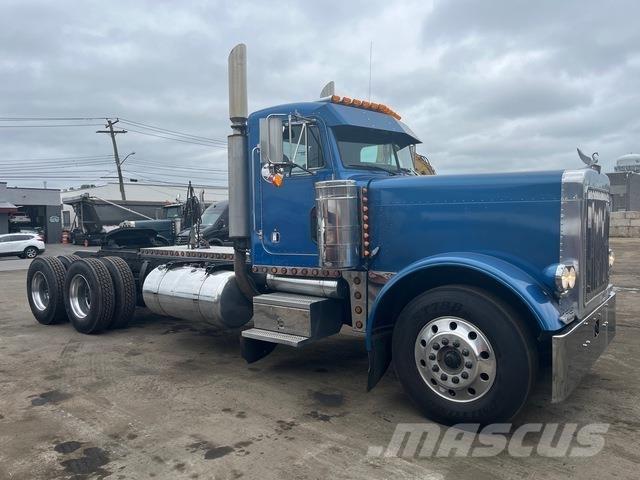 Peterbilt 379 Nyergesvontatók