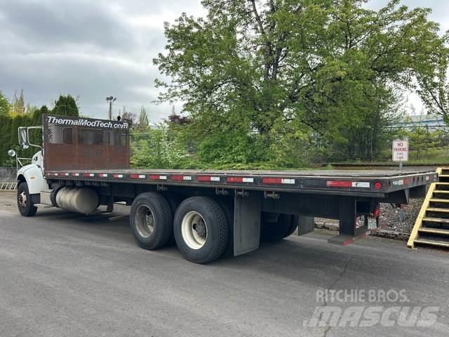Peterbilt 382 Platós / Ponyvás teherautók