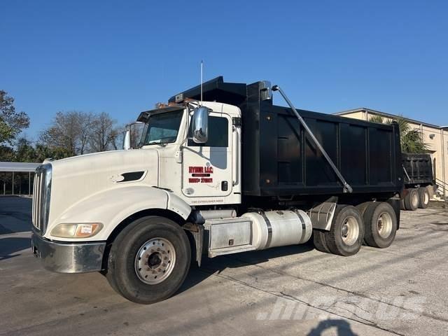 Peterbilt 384 Billenő teherautók