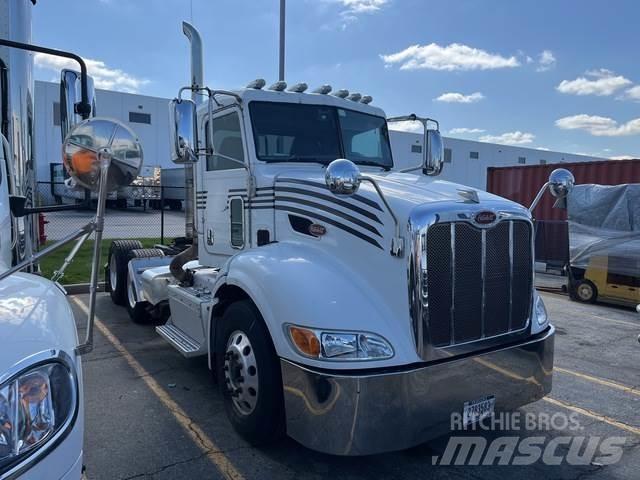 Peterbilt 384 Nyergesvontatók