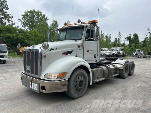 Peterbilt 384 Nyergesvontatók
