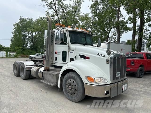 Peterbilt 384 Nyergesvontatók