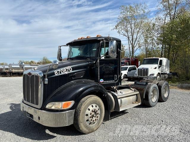 Peterbilt 384 Nyergesvontatók