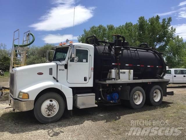 Peterbilt 385 Vákuum teherautok