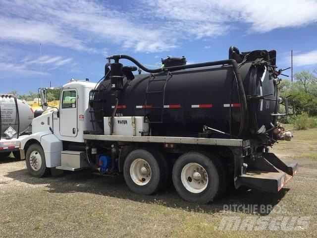 Peterbilt 385 Vákuum teherautok
