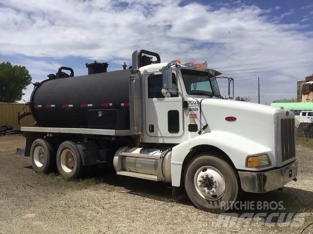 Peterbilt 385 Vákuum teherautok