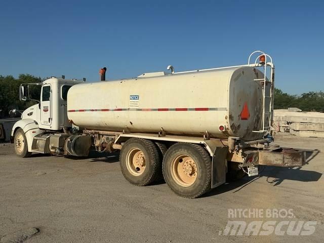 Peterbilt 386 Vízszállító teherautók