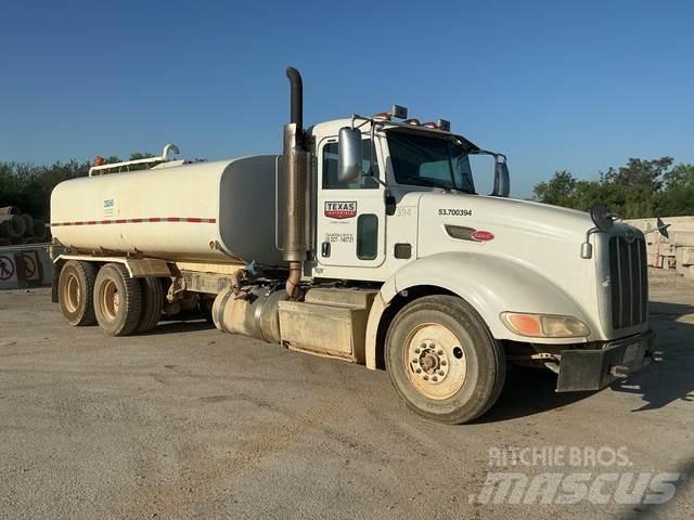 Peterbilt 386 Vízszállító teherautók