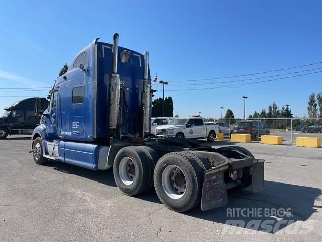 Peterbilt 387 Nyergesvontatók