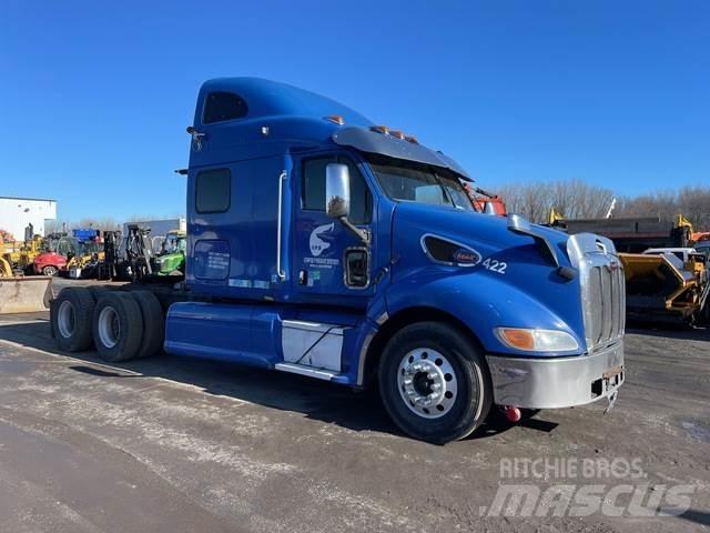 Peterbilt 387 Nyergesvontatók