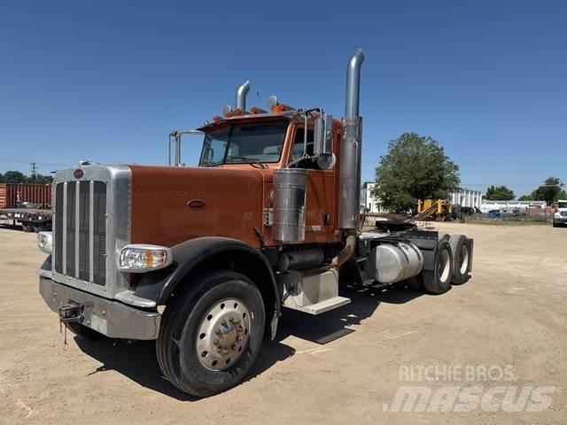Peterbilt 388 Nyergesvontatók