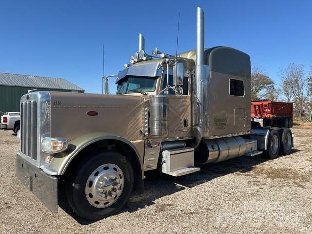 Peterbilt 389 Nyergesvontatók