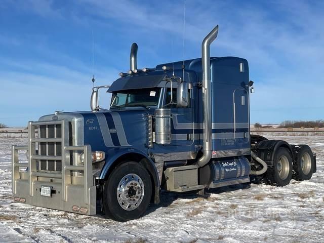 Peterbilt 389 Nyergesvontatók