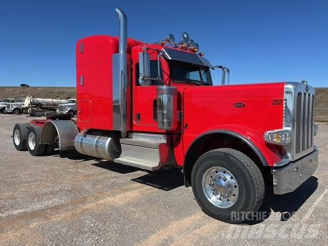 Peterbilt 389 Nyergesvontatók