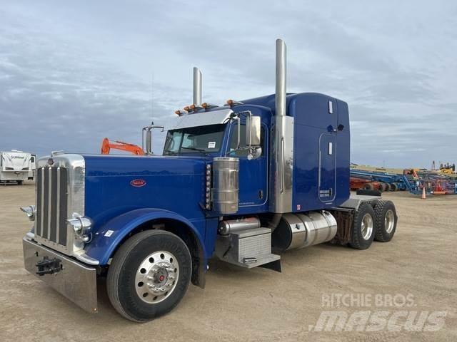 Peterbilt 389 Nyergesvontatók