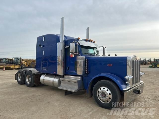 Peterbilt 389 Nyergesvontatók