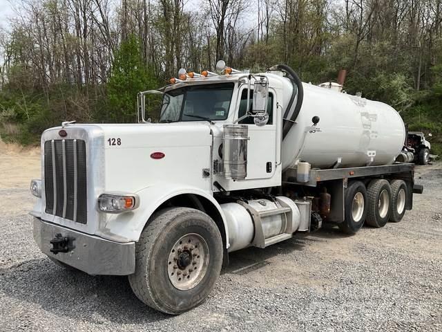 Peterbilt 389 Vákuum teherautok