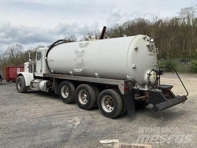 Peterbilt 389 Vákuum teherautok