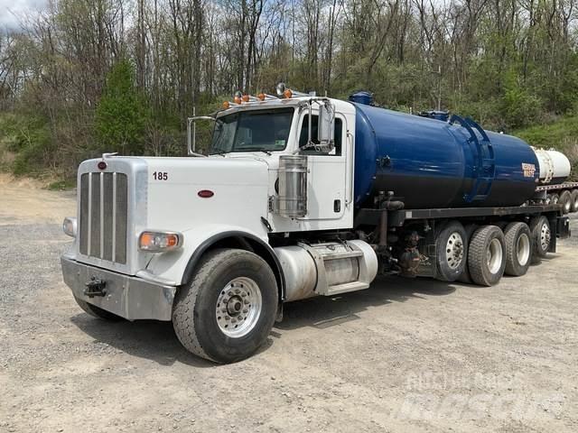 Peterbilt 389 Tartályos teherautók