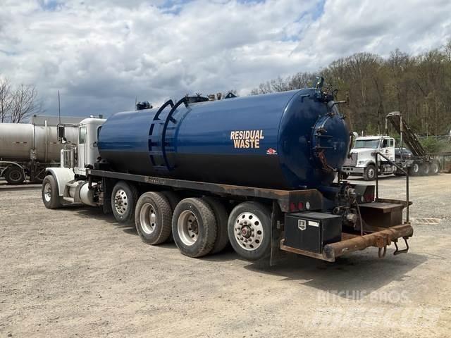 Peterbilt 389 Tartályos teherautók