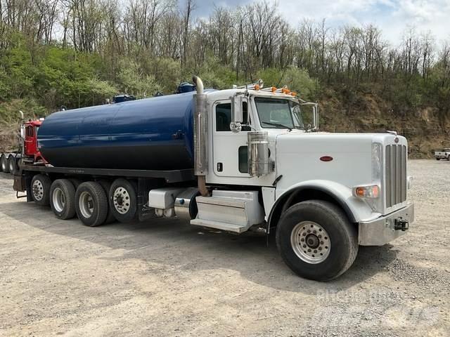 Peterbilt 389 Tartályos teherautók